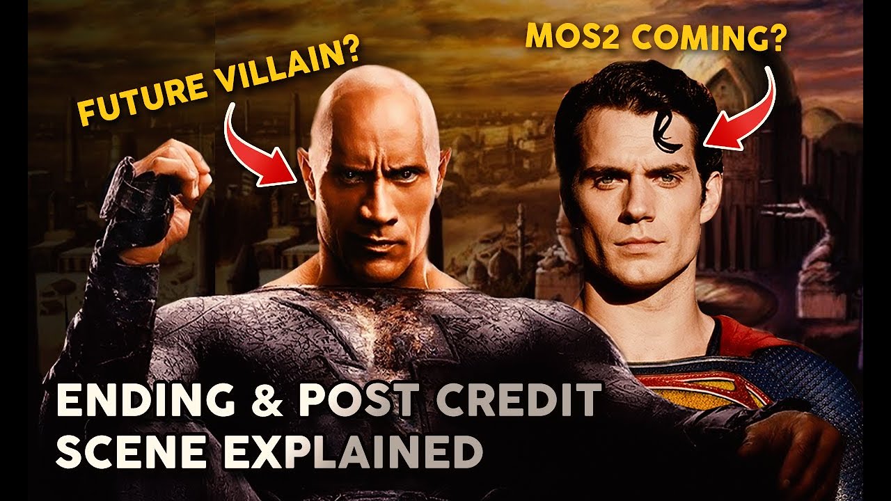 Black Adam 2 on pause - maybe indefinitely - The GCE