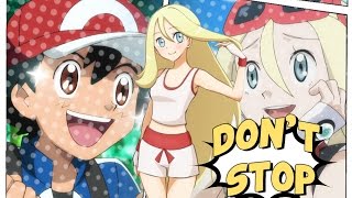 ღ♥♪♫ D0N'T ST0P KORRINA! \/\/ Shalourshipping [Ash \& Korrina]ღ♥♪♫