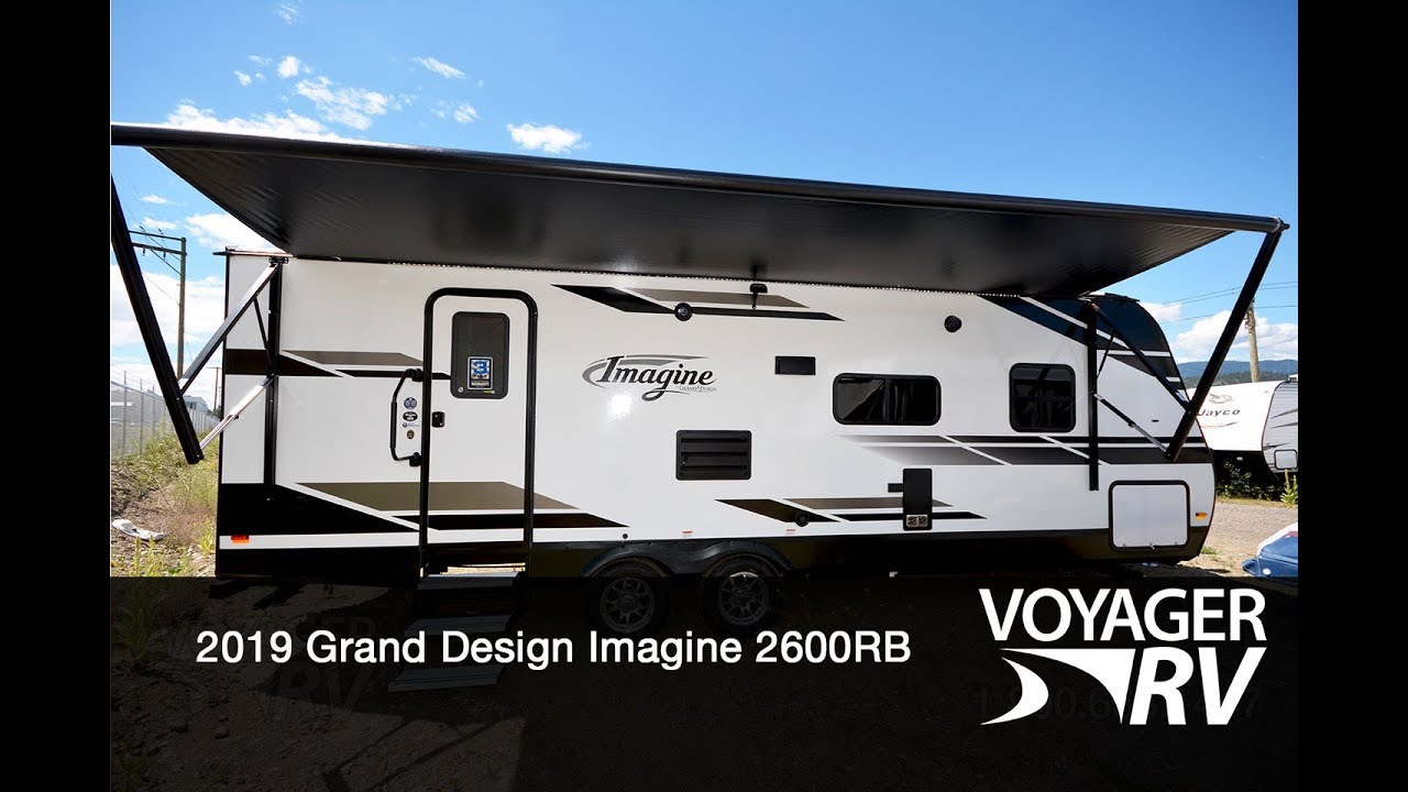 2019 grand design imagine travel trailer