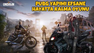 UNDAWN MOBİLE - PUBG MOBİLE EKİBİNDEN EFSANE HAYATTA KALMA TEMALI OYUN - LİFE AFTER BENZERİ