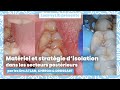  inlays onlays  matriel et stratgie disolation avec les drs maxime drossart  romain cheron