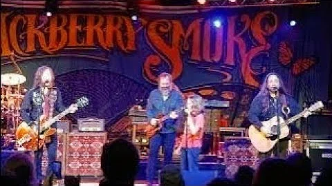 Blackberry Smoke - "Whatcha Know Good" - Charlie & Caanan - Live @ The Shed
