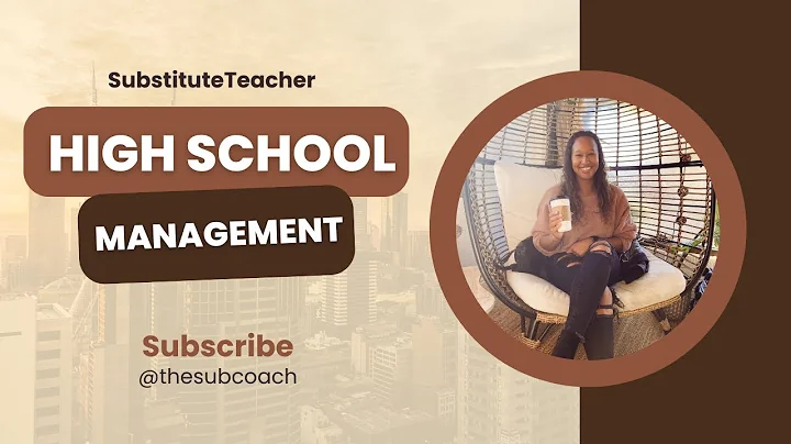 Essential High School Classroom Management Strategies for Substitute Teachers