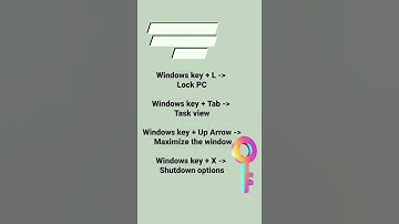 Useful Shortcut Keys of Computer Part - 4 #computershortcutkey #basic2smart #advancecomputershortcut