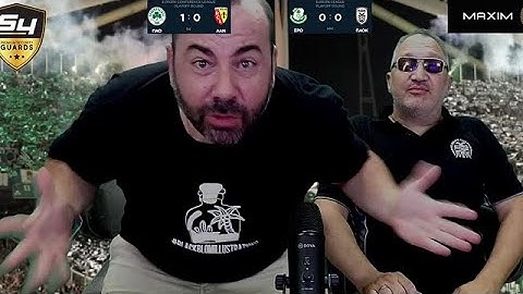 ΕΠΙΚΕΣ ΑΝΤΙΔΡΑΣΕΙΣ ΦΡΟΥΡΟΥ σε ΓΚΟΛ και ΦΑΣΕΙΣ της ΜΕΓΑΛΗΣ ΠΡΟΚΡΙΣΗΣ ΠΑΝΑΘΗΝΑΙΚΟΥ με ΛΑΝΣ (2-0) ! ! !