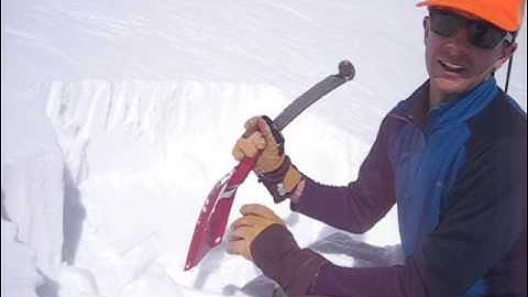 11/21/15 Persistent slab structure above treeline