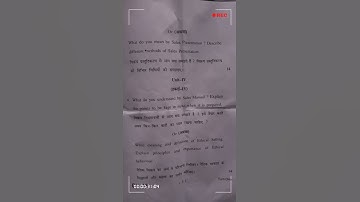 B.com 3rd year 2022 question paper।।personal selling HPU