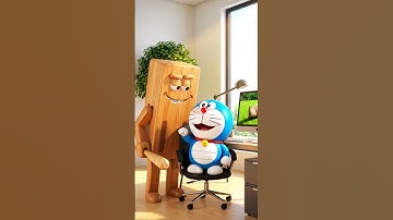 Brainrot Tung Tung Tung Sahur vs Doraemon xem Capybara nhảy trong vườn