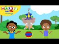 STORYTIME: Big Friends & Small Friends! | New Words with Akili and Me | African Educational Cartoons