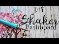 Besonderes Schüttel/Shaker Dashboard mit 3 Folien / Fuse Tool / DIY