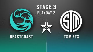 Beastcoast vs TSM FTX \/\/ North American League 2022 - Stage 3 - Playday #2