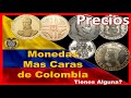 🇨🇴 Monedas Más CARAS de Colombia | Precios Reales 2022 | #colombia