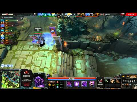 Virtus Pro vs Cleave (Starladder IX Europe - Group Stage)