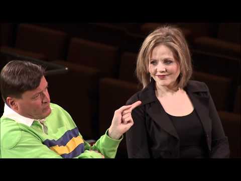 Renée Fleming, Thomas Hampson and Christian Thielemann in conversation with Sarah Willis