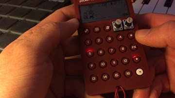 November Electro Jam | PO-33 K.O! Live