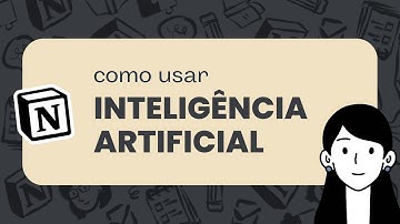 Como usar IA do Notion | Crie sua estória de ficção!