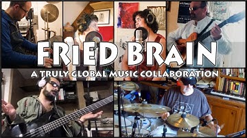 Fried Brain - wikiloops video collaboration series 2018