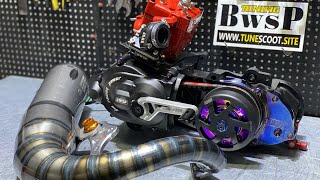 Honda DIO AF18 racing engine 125cc BWSP BLACK EDITION Honda DIO AF18 racing engine 125cc BWSP BLACK EDITION