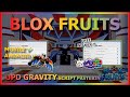 BLOX FRUITS Script No Key UPDATE GRAVITY AUTO FARM, SEA EVENT, DF MASTERY, VOLCANO, RAIN FRUIT ☄️⭐