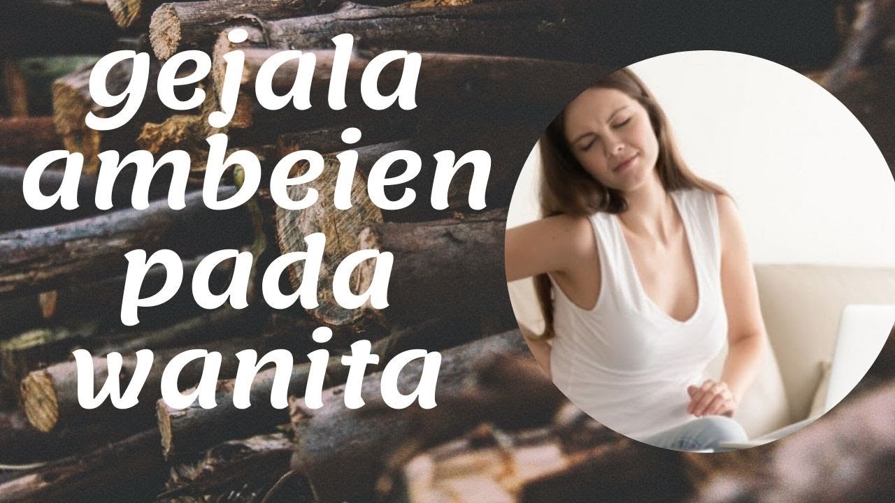 gejala ambeien pada wanita