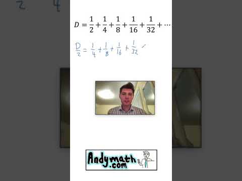 Infinite Geometric Series
