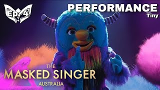 Ep. 4 Tiny Sings "God Only Knows" | The Masked Singer AU | Season 5