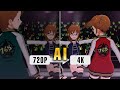 【ミリシタ4K MV / AI Enhanced】👗 フリースタイル・トップアイドル! (ARMooo)