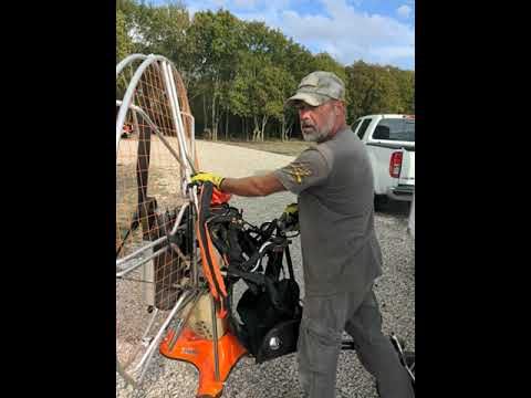 Nirvana Ranger 230 - Paramotor Test