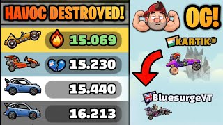 DESTROYING HAVOC WITH UNSTOPPABLE BOLT!! 🤯🚀 IN COMMUNITY SHOWCASE - Hill Climb Racing 2 screenshot 2