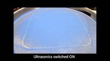 Vibrating Screen with Ultrasonic Technology