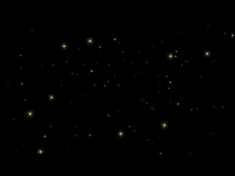 white Dots Particles