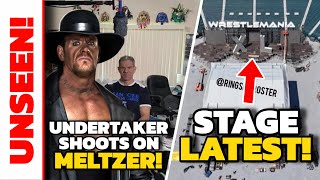 UNSEEN! Wrestlemania Stage Latest! Undertaker Comments On Dave Meltzer! Asuka Fires On Jade & Others
