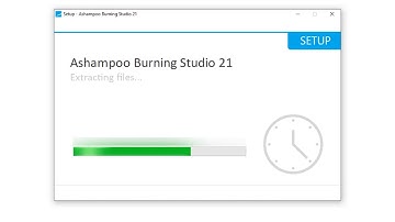 Tutorial Install Ashampoo Burning Studio 21