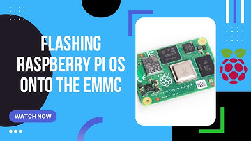 Flashing Raspberry Pi OS onto the eMMC