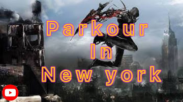 ZEUS (AKA Alex mercer) Free running In The Big Apple Prototype