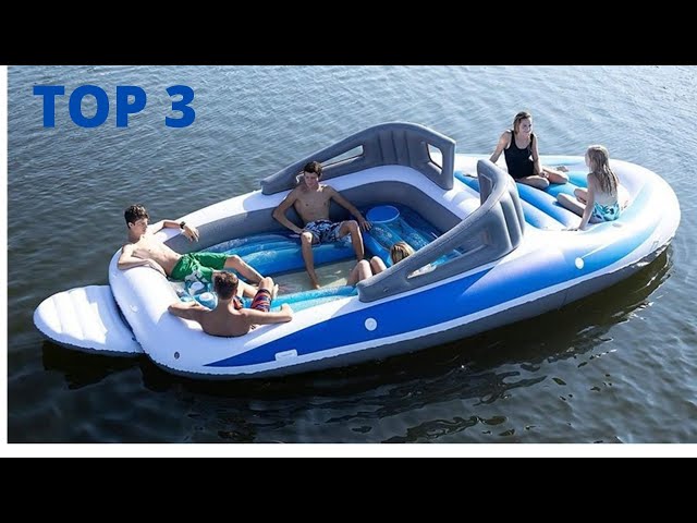 🥇 TOP 3 : Meilleur Bateau Gonflable ✓ [2023] 