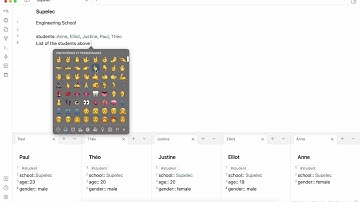 Metadata Menu 0.2.7 Lookup bullet lists