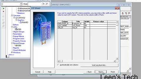 Oracle Forms 10g Tutorial in Bangla: Calling Multiple LOV using Program Units