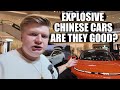 Found explosive chinese cars in thailand xpeng