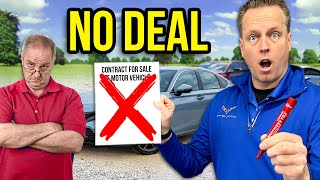 How NOT to Negotiate a Car Deal. 5 things to NEVER do!