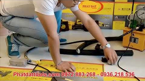 Kìm cắt cáp thủy lực YP40,YP50,YP75,YP85,YP95