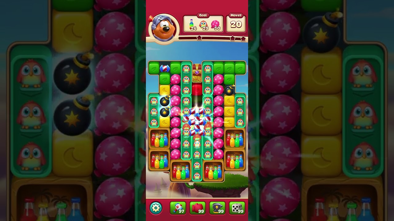 Toon Blast NEW LEVELS Gameplay 11551-11600