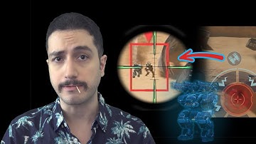 War Robots - the Sniper and the Traitor selling microchips - Scope added