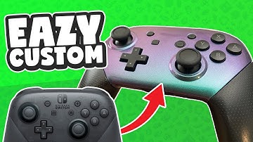 $16, Customize Your Nintendo Pro Controller