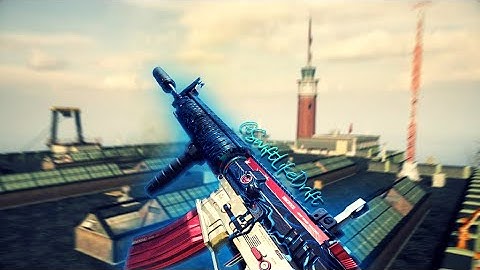 The M4A1 Is INSANE in Season 6! *Best M4A1 Class* (Rebirth Island - Warzone)