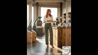 RISEN Retro Corduroy Chic - Tummy Control Straight Leg Pants