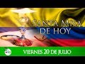 La misa de hoy viernes 20 de julio de 2018, Día de la Independencia de Colombia - Tele VID