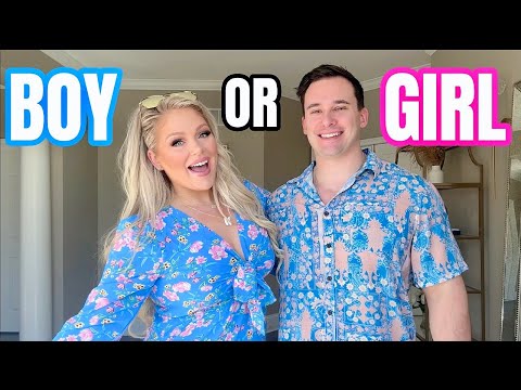 OFFICIAL GENDER REVEAL! *Boy or Girl?!* 💖💙 KELLY STRACK