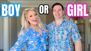 OFFICIAL GENDER REVEAL! *Boy or Girl?!*  KELLY STRACK