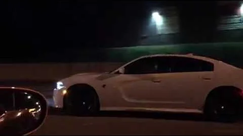 Charger Hellcat vs C6 Z06